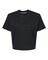 Women’s Boxy Crewneck Short Sleeve Tee for Casual, Trendy & Everyday Comfort Wear